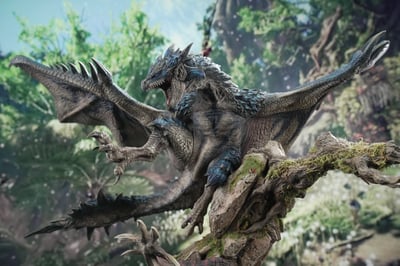 【魔物獵人】DragonFrontierStudio-雄火龍 蒼火龍 銀火龍8