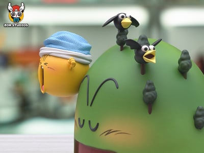 【阿拉蕾】ZOR-Studios-企鵝村全家福系列 第四彈 山丘&太陽3