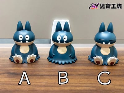 【寶可夢】思育工坊-卡比獸家族 小憩2