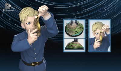 【關於地球的運動】Orz Collectibles-朝聞道·夕可死系列 第一彈 關於地球的運動 少年拉法爾3