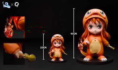 【海賊王】超級乖-變皮系列 第三彈 小火龍果娜美麗3