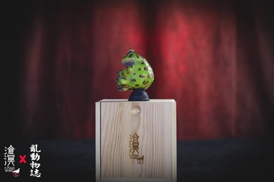 【原創授權】滄溟工作室-角蛙與蝌蚪7