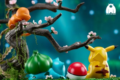 【寶可夢】乖獸工作室-寶可夢生態系列4