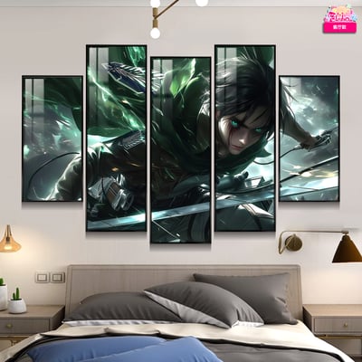 【週邊】阿喵畫社-兵長異型套組3