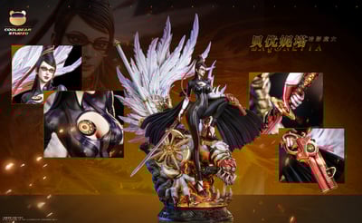 【魔兵驚天錄】酷熊 coolbear studio－格鬥家系列二 蓓優妮塔 暗影魔女Bayonetta1