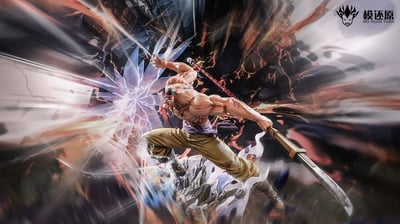 【海賊王】模還原-白鬍子2