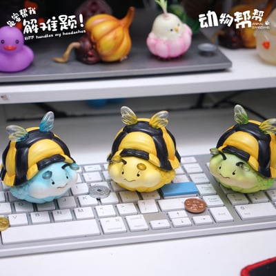 【原創授權】杰刻動漫 x 動物幫幫-動物幫幫農場系列 龜蜜（海外現貨）6