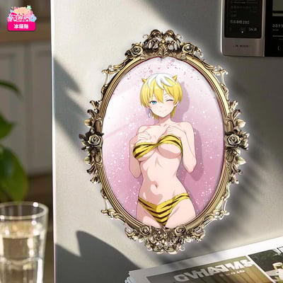 【週邊】阿喵畫社－魔都精兵的奴隸 魔鏡系列 冰箱貼1