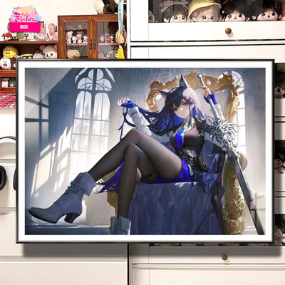 【週邊】阿喵畫社-王座 德克薩斯2