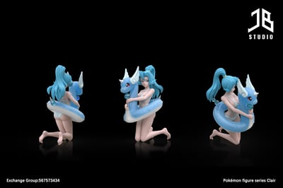 【寶可夢】精寶工作室 JB Studio－人物系列 泳裝 小椿2