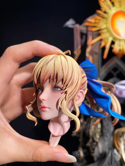 【Fate】AP工作室-呆毛王 SABER LILY10