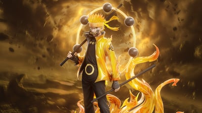 【火影忍者】啟原工作室-人物共鳴系列六道鳴佐2