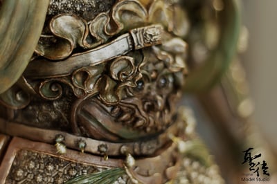 【原創授權】聖徒工作室－晉元神話系列 主神位 二郎顯聖真君·楊戩6