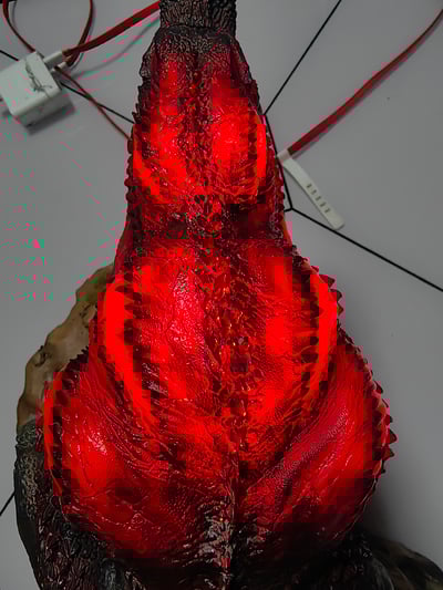 【魔物獵人】BlackFatalis Studio-怪獸獵人 煌怒恐暴龍11