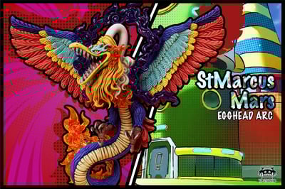 【海賊王】YZ工作室-未來島 蛋尖島 第18彈 以津真天 瑪茲聖1