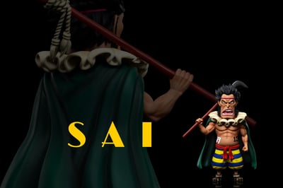 【海賊王】A+研究所-競技場共鳴 第十彈 八寶水軍 蔡義 老蔡2