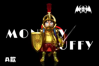 【海賊王】A+研究所-恐怖三桅帆船共鳴 第十一彈 黃金盔甲路飛2