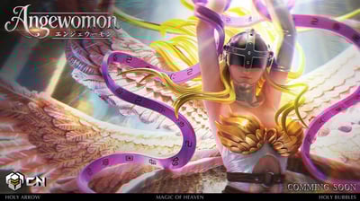 【數碼寶貝】瘋巢 CN Studio-黑白雙煞 天女獸2