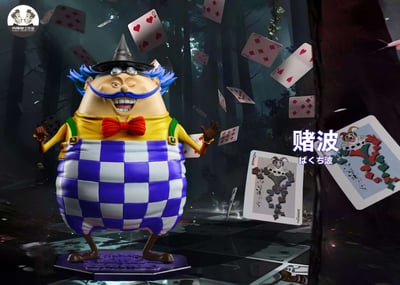 【海賊王】克隆人工作室clone studio-海賊王革命軍 第一彈 烏西亞諾 賭波8