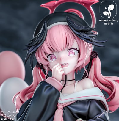 【蔚藍檔案】萌芽象-studio-下江小春2