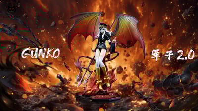 【海賊王】Black studio 小黑工作室-私定系列補全神之騎士團 第三彈 麒麟戈姆聖2.0 惡魔軍子2.06