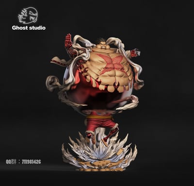 【海賊王】Ghost 幽靈工作室-路飛形態補全計畫 第二彈 戰車路飛1