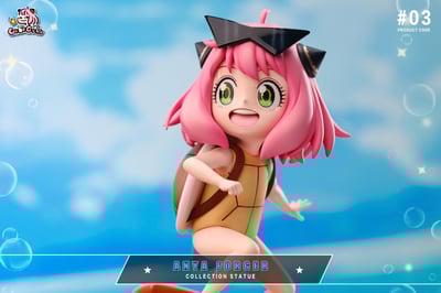 【SPYxFAMILY】GULUGULU-寶可夢變裝系列 啫咖哩龜少女1