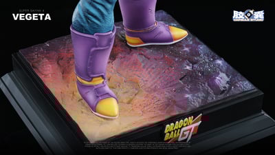 【七龍珠】膠囊工作室－超四 貝吉塔9