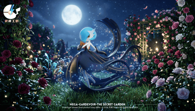 【寶可夢】靈犀工坊－圖鑑系列 Mega沙奈朵2