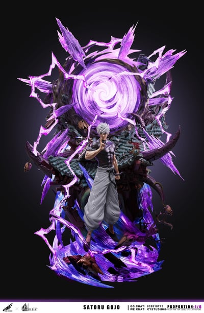 【咒術迴戰】TIME Studio-SSS系列 咒術企劃 第二彈 五條悟9