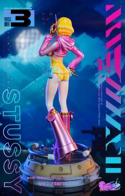 【海賊王】 FAce Studio-蛋頭島 斯圖西4