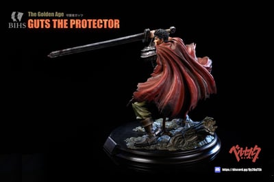 【烙印勇士】BIHS工作室-劍風傳奇 第二彈 黃金時代篇 守護者格斯7