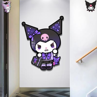 【週邊】阿喵畫社-庫洛米豎款燈帶畫2