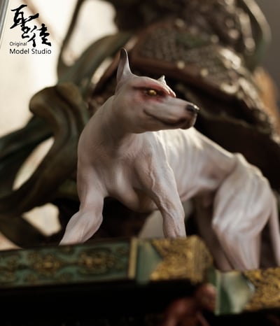 【原創授權】聖徒工作室－晉元神話系列 主神位 二郎顯聖真君·楊戩7