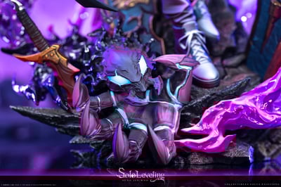 【我獨自升級】BBA Studio-暗影君王 程肖宇 覺醒形態10