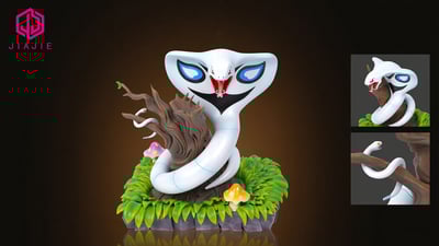 【寶可夢】JIAJIE Studio－第二彈 阿柏怪進化組3