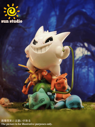 【寶可夢】SUN studio-小惡霸耿鬼5
