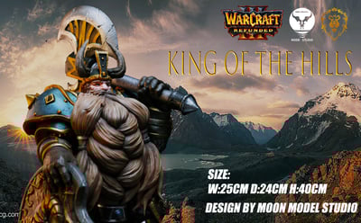 【魔獸爭霸】MOON工作室-爭霸系列《山丘之主》1