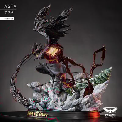 【黑色五葉草】Karasu Collectibles-阿斯塔3