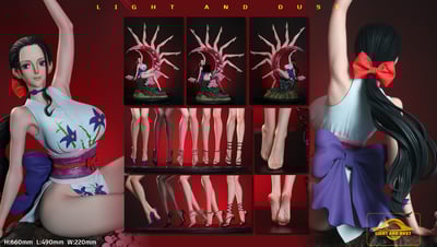 【海賊王】光塵工作室-單人系列 第一彈 腿控福音書 十足美人 花花羅賓1