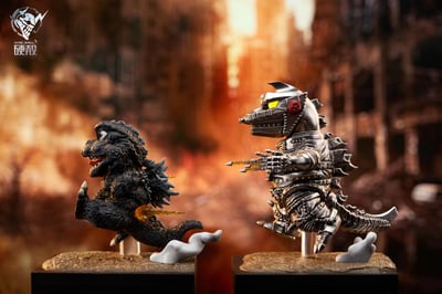 【哥吉拉】硬殼工作室-哥吉拉的趣味劇場 第一彈 奔跑吧哥吉拉（海外現貨）3