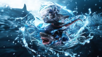 【火影忍者】PG studio-衝陣系列 小鯊魚 小烏鴉1