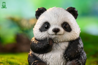 【動物爬蟲】發仔工作室-熊貓發發 第一彈 熊貓拜拜2