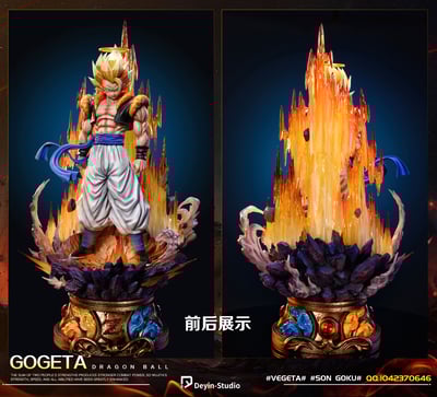 【七龍珠】德音-studio-七龍珠Z 悟吉塔初登場6