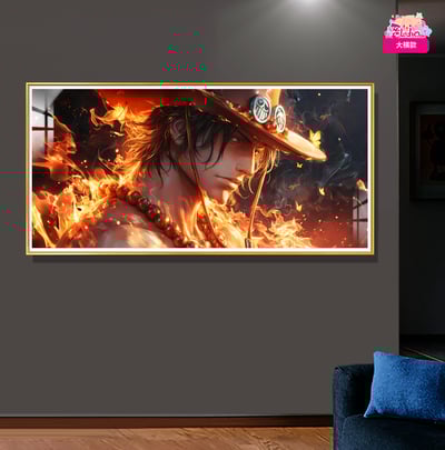 【週邊】阿喵畫社-浴火 艾斯4