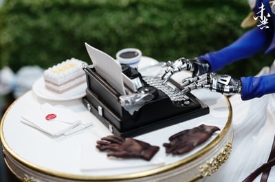 【紫羅蘭永恆花園】未央 x 潮起-薇爾莉特3