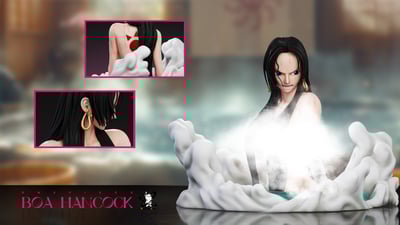 【海賊王】Dream Lab 夢工坊-名場面系列 第五彈 初遇女帝波雅漢庫克2