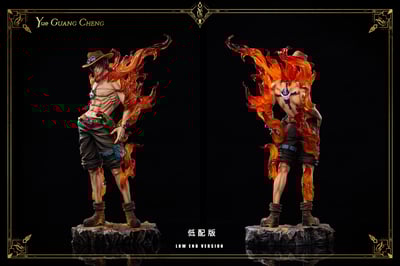 【海賊王】月光城工作室-波特卡斯·D·艾斯7