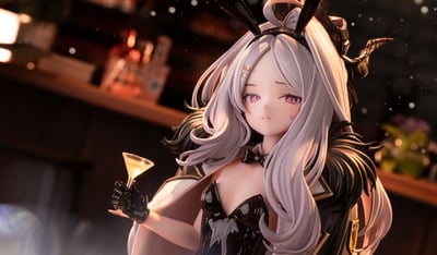 【蔚藍檔案】SJ工作室－空岐日奈 兔女郎5