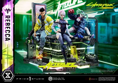 【正版授權】Prime 1 Studio-賽博龐克 邊緣行者 麗貝卡17